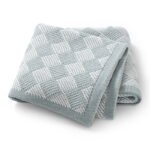 Newborn Baby Knitted Blanket Soft Baby Shower Bedding Mimixiong