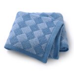 Newborn Baby Knitted Blanket Soft Baby Shower Bedding Mimixiong