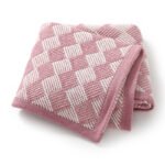 Newborn Baby Knitted Blanket Soft Baby Shower Bedding Mimixiong