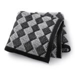 Newborn Baby Knitted Blanket Soft Baby Shower Bedding Mimixiong