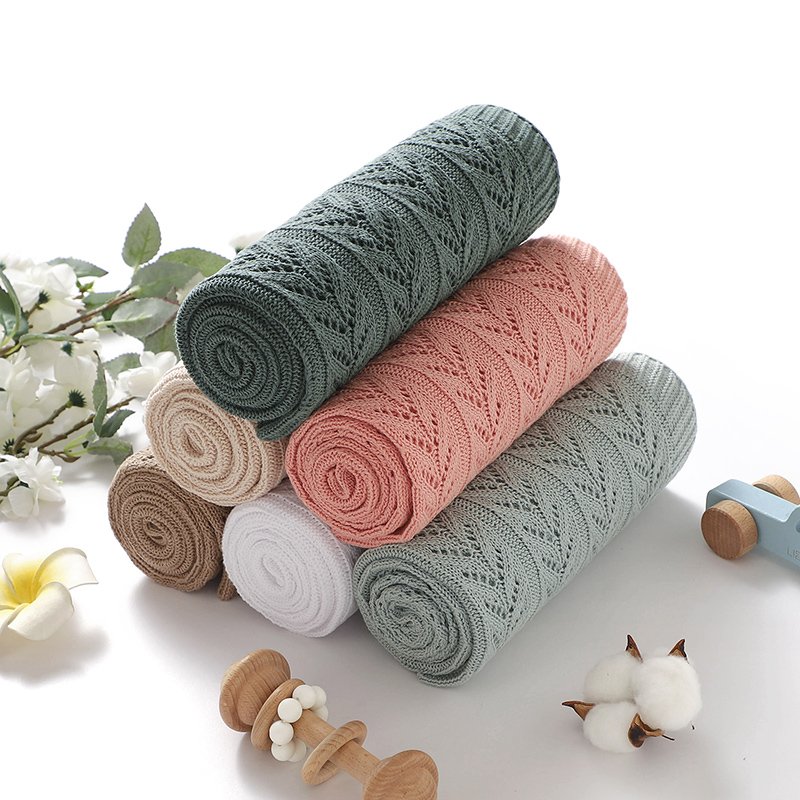 High Quality Personalized Cotton Towel Swaddle Baby Blanket Mimixiong