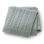 High Quality Personalized Cotton Towel Swaddle Baby Blanket Mimixiong