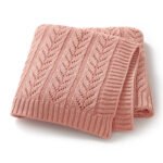 High Quality Personalized Cotton Towel Swaddle Baby Blanket Mimixiong