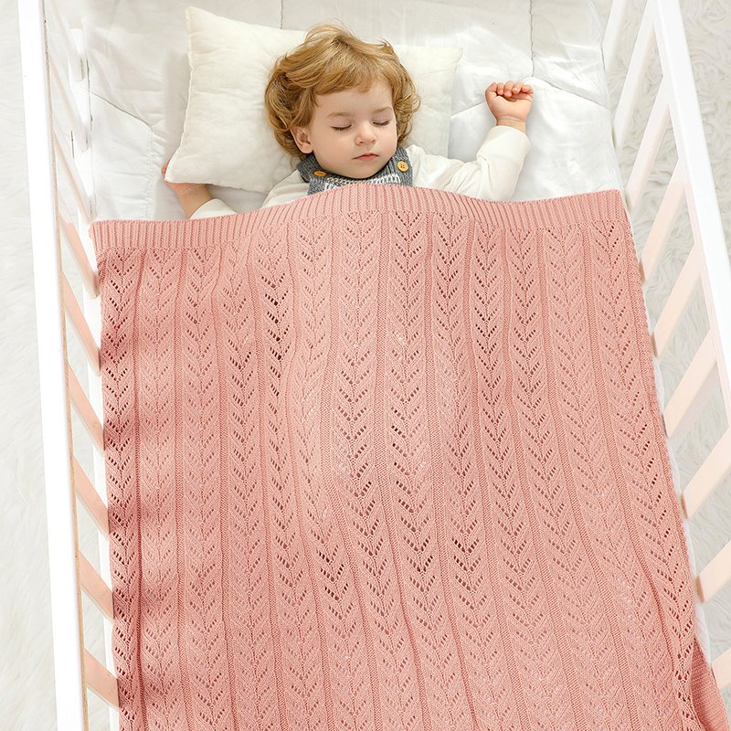 High Quality Personalized Cotton Towel Swaddle Baby Blanket Mimixiong