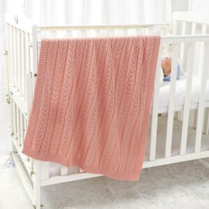 High Quality Personalized Cotton Towel Swaddle Baby Blanket Mimixiong