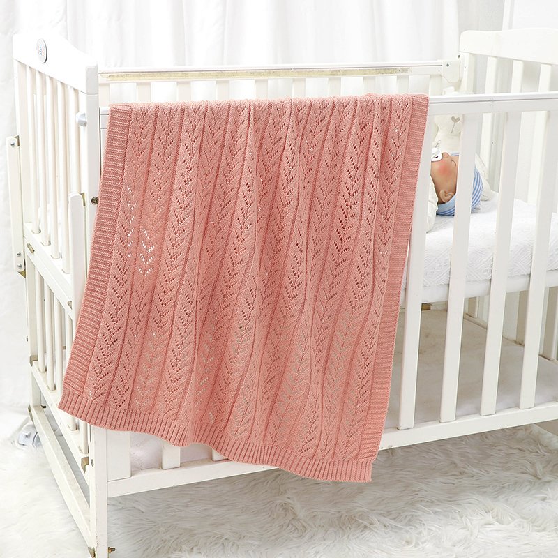 High Quality Personalized Cotton Towel Swaddle Baby Blanket Mimixiong