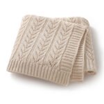 High Quality Personalized Cotton Towel Swaddle Baby Blanket Mimixiong