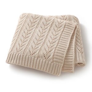 High Quality Personalized Cotton Towel Swaddle Baby Blanket Mimixiong