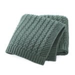 Soft Toddler Baby Knitted Swaddle Bedding Blanket Mimixiong