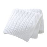 Soft Toddler Baby Knitted Swaddle Bedding Blanket Mimixiong