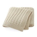 Soft Toddler Baby Knitted Swaddle Bedding Blanket Mimixiong