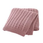 Soft Toddler Baby Knitted Swaddle Bedding Blanket Mimixiong