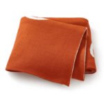 Custom Baby Blanket Jacquard Rainbow Baby Knitted Blanket Mimixiong