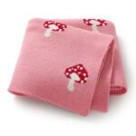 Throws Towel Blankets Lovely Pattern Newborn Infant Knitted Blanket Mimixiong