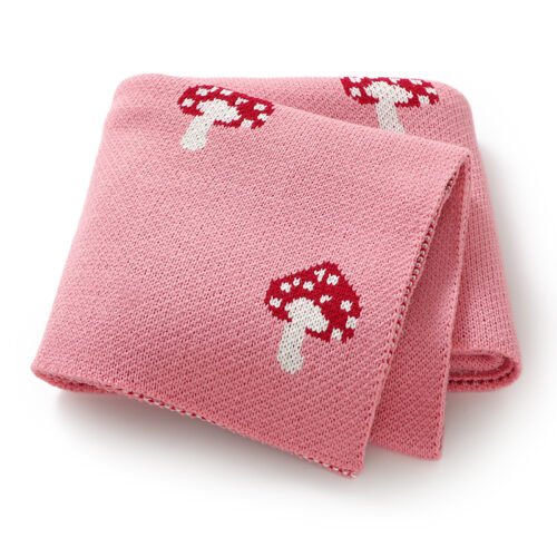 Throws Towel Blankets Lovely Pattern Newborn Infant Knitted Blanket Mimixiong