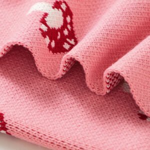 Throws Towel Blankets Lovely Pattern Newborn Infant Knitted Blanket Mimixiong