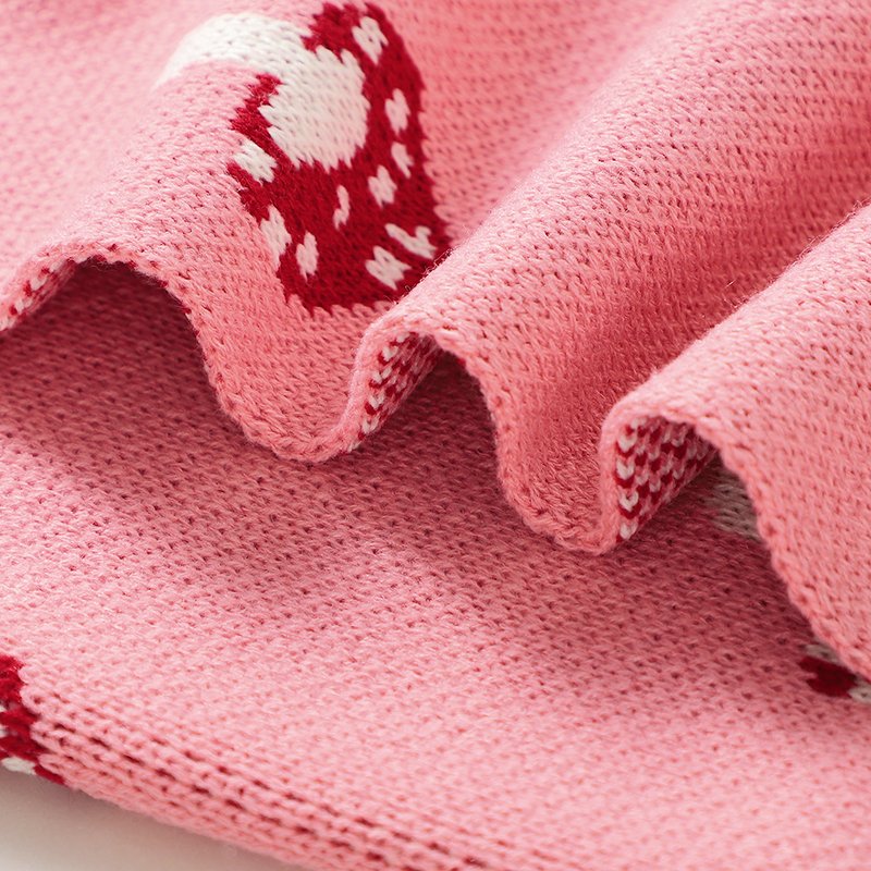Throws Towel Blankets Lovely Pattern Newborn Infant Knitted Blanket Mimixiong