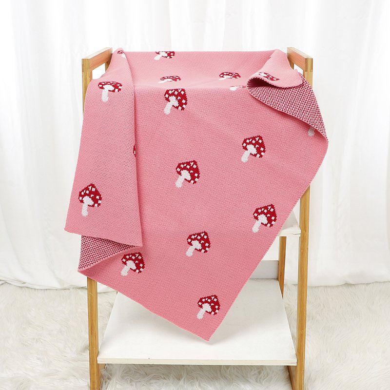 Throws Towel Blankets Lovely Pattern Newborn Infant Knitted Blanket Mimixiong