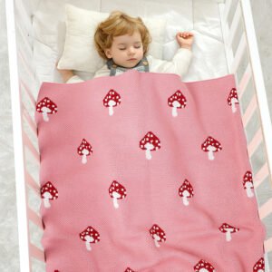 Throws Towel Blankets Lovely Pattern Newborn Infant Knitted Blanket Mimixiong