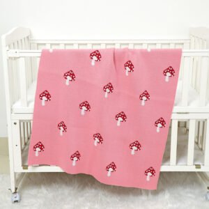 Throws Towel Blankets Lovely Pattern Newborn Infant Knitted Blanket Mimixiong