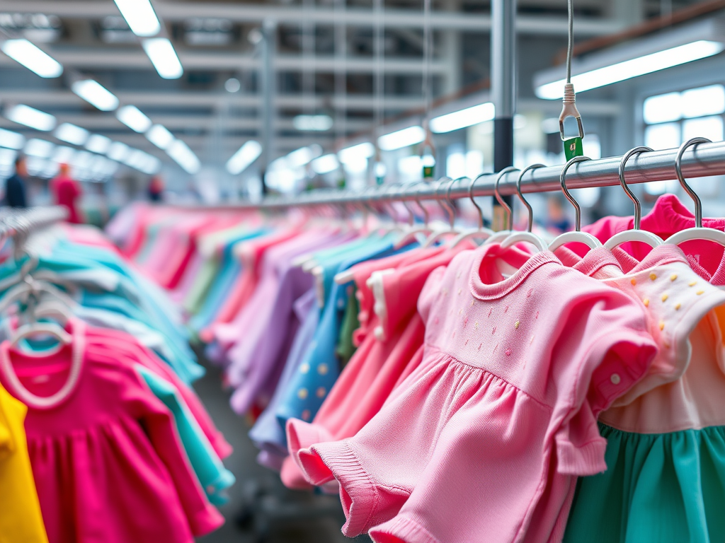 why choose a baby clothing manufacturer in china