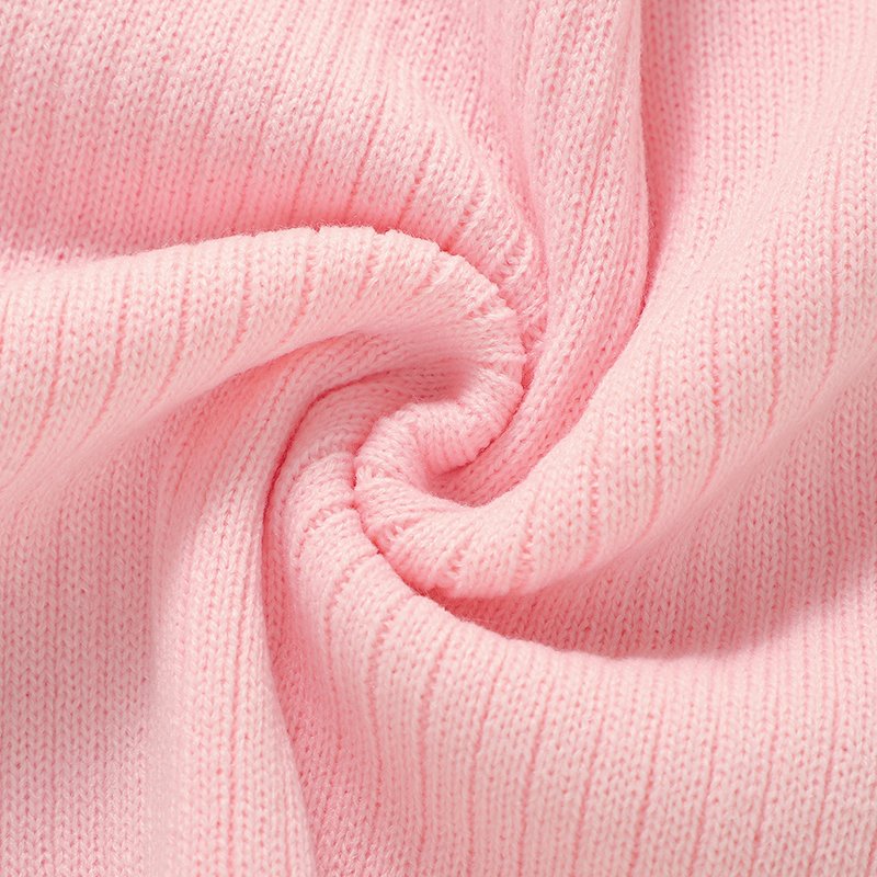 Mimixiong Baby Blanket Knit Swaddle Blanket Striped Newborn Bedding Cover Soft Blankets