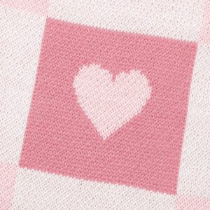 Mimixiong Factory Baby Quilt Acrylic Stroller SwaddleTowel Blanket Knit Infant Bedding Blanket