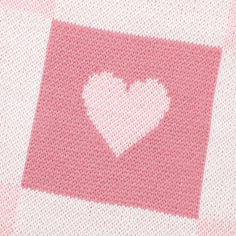 Mimixiong Factory Baby Quilt Acrylic Stroller SwaddleTowel Blanket Knit Infant Bedding Blanket