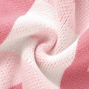 Mimixiong Factory Baby Quilt Acrylic Stroller SwaddleTowel Blanket Knit Infant Bedding Blanket