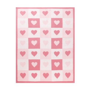 Mimixiong Factory Baby Quilt Acrylic Stroller SwaddleTowel Blanket Knit Infant Bedding Blanket