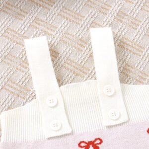 Hot Sale 2pcs Knitted Baby Set Mimixiong