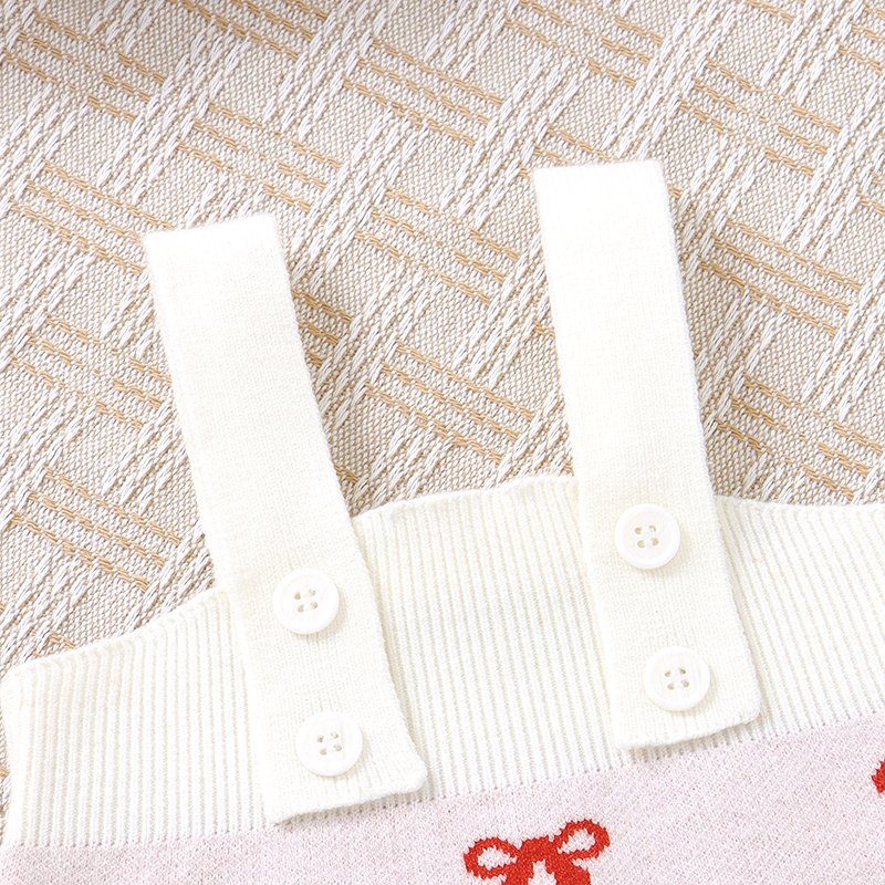 Hot Sale 2pcs Knitted Baby Set Mimixiong