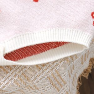 Hot Sale 2pcs Knitted Baby Set Mimixiong