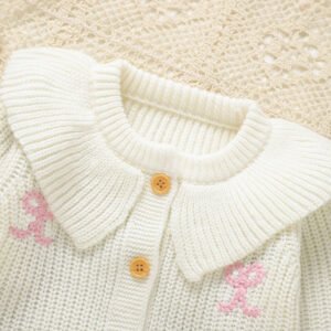 High Quality Knitting Baby Romper Mimixiong