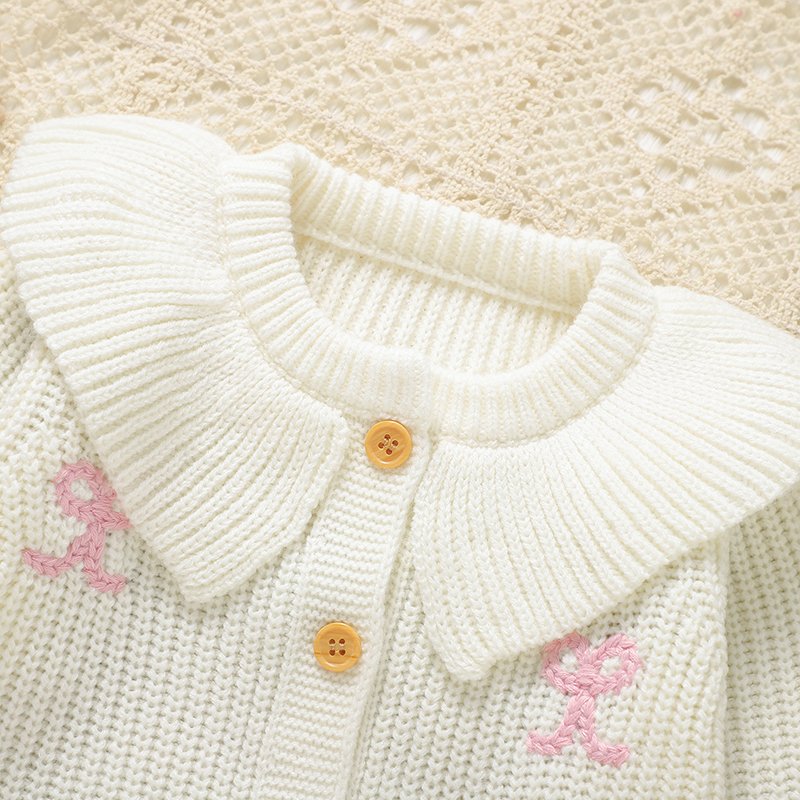 High Quality Knitting Baby Romper Mimixiong