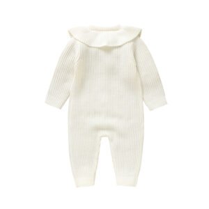 High Quality Knitting Baby Romper Mimixiong