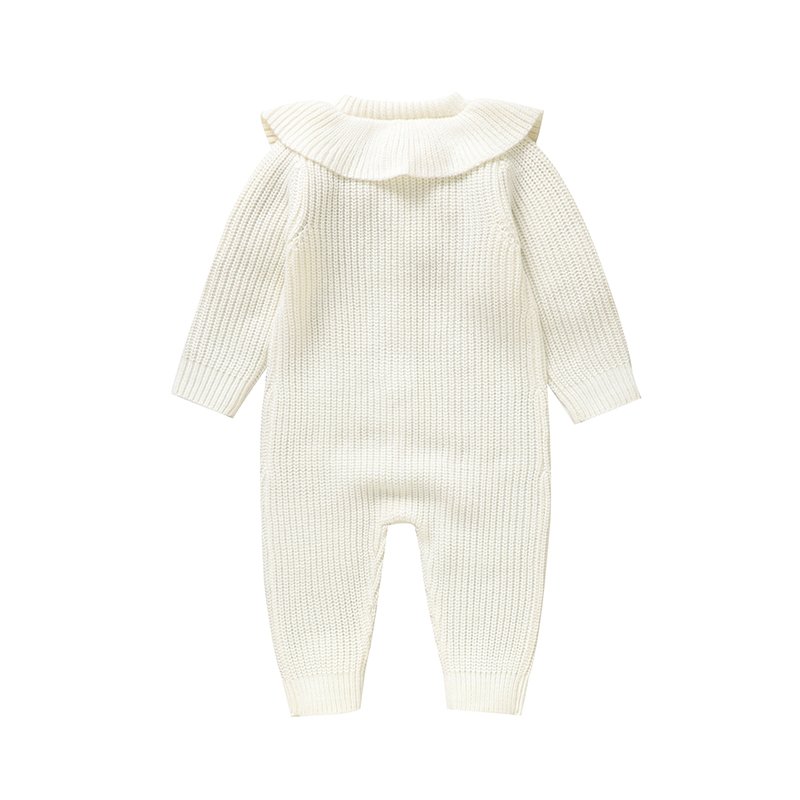 High Quality Knitting Baby Romper Mimixiong