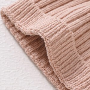 Hot Sale Solid Cotton Baby Knit Hat Mimixiong